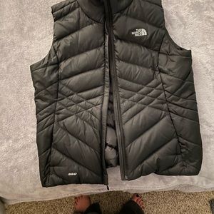 North face vest